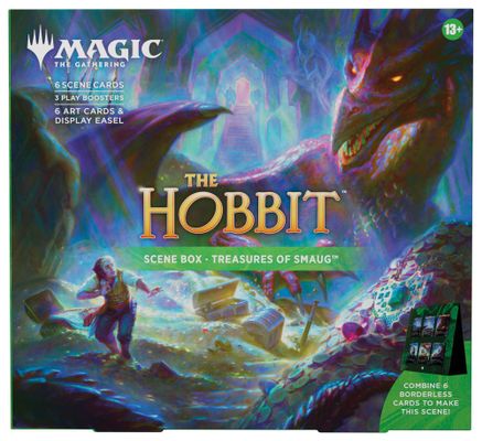 The Hobbit Scene Box - Treasures of Smaug-1