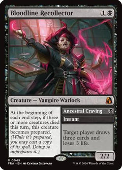 Bloodline Recollector (FRA-049) - Reality Fracture-1