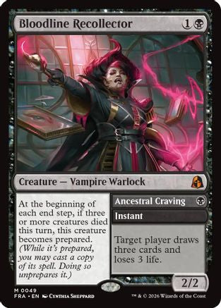 Bloodline Recollector (FRA-049) - Reality Fracture-1