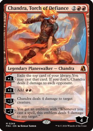 Chandra, Torch of Defiance (FRA-244) - Reality Fracture-1