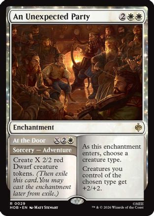 An Unexpected Party (HOB-029) - The Hobbit-1
