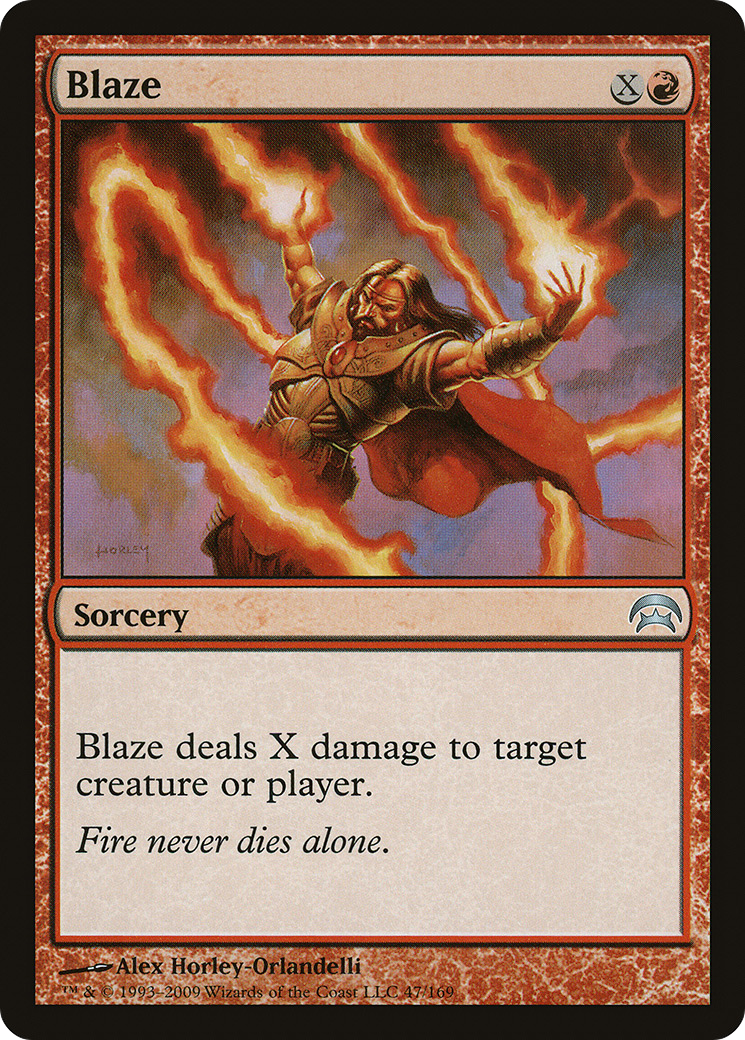 Blaze [Planechase]-1