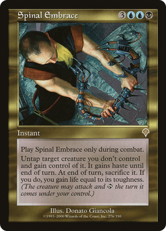 Spinal Embrace [Invasion]-1