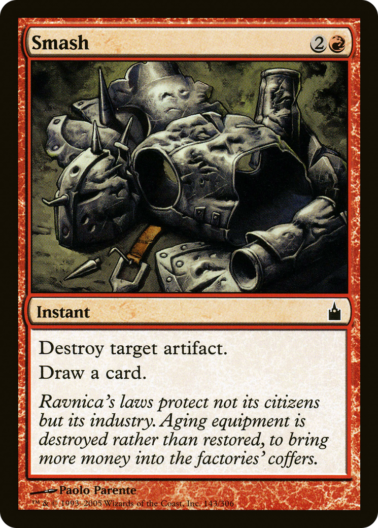 Smash [Ravnica: City of Guilds]-1