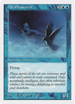 Air Elemental [Fifth Edition]-1