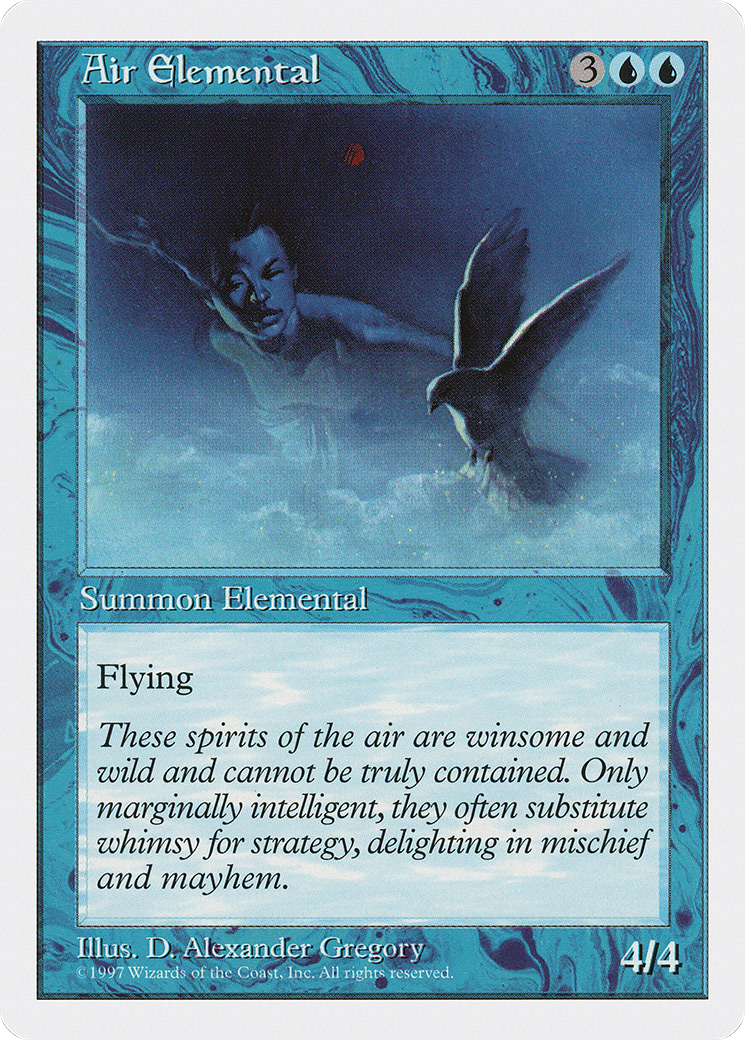 Air Elemental [Fifth Edition]-1