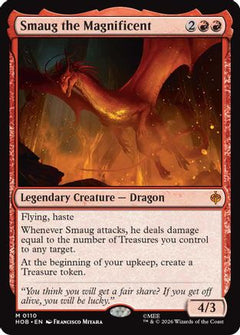 Smaug the Magnificent (HOB-110) - The Hobbit Foil-1