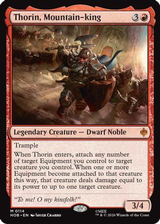 Thorin, Mountain-king (HOB-114) - The Hobbit-1