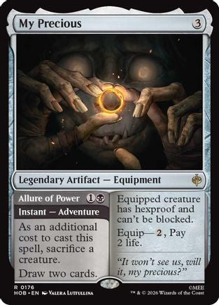My Precious (HOB-176) - The Hobbit Foil-1