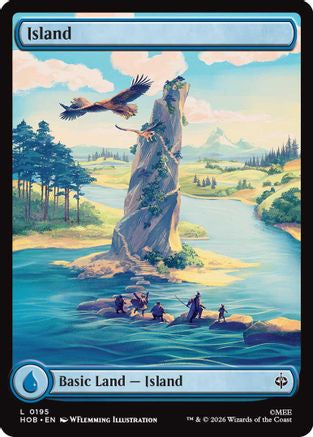 Island (0195) (HOB-195) - The Hobbit Foil-1