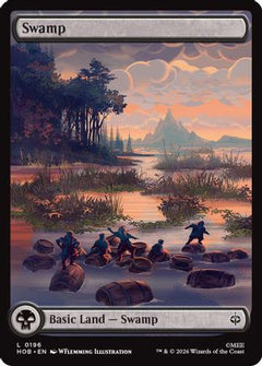 Swamp (0196) (HOB-196) - The Hobbit Foil-1