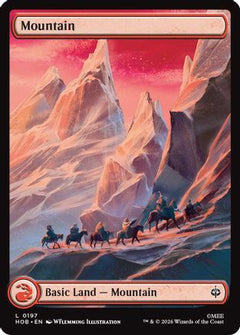 Mountain (0197) (HOB-197) - The Hobbit-1