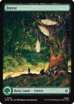 Forest (0198) (HOB-198) - The Hobbit Foil-1