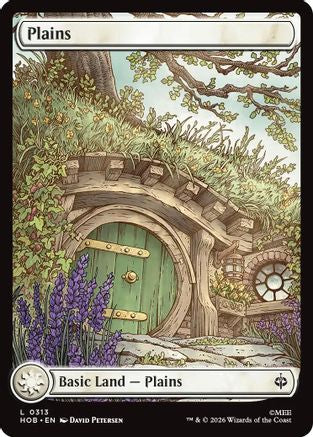 Plains (0313) (HOB-313) - The Hobbit Foil