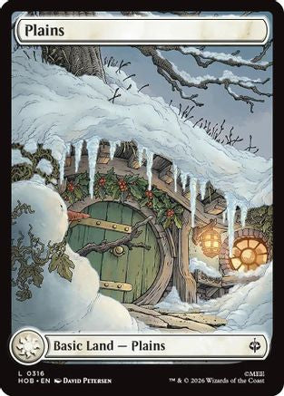 Plains (0316) (HOB-316) - The Hobbit Foil-1