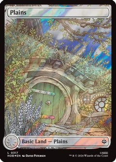 Plains (0317) (Surge Foil) (HOB-317) - The Hobbit Foil-1