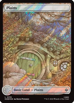 Plains (0319) (Surge Foil) (HOB-319) - The Hobbit Foil-1