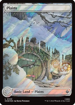 Plains (0320) (Surge Foil) (HOB-320) - The Hobbit Foil-1