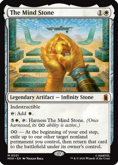 The Mind Stone (MSH-021) - Marvel Super Heroes-1