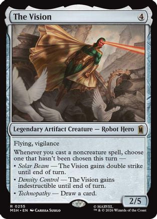 The Vision (MSH-255) - Marvel Super Heroes Foil-1