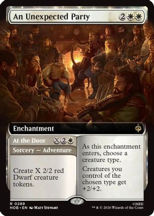An Unexpected Party (Extended Art) (HOB-289) - The Hobbit-1