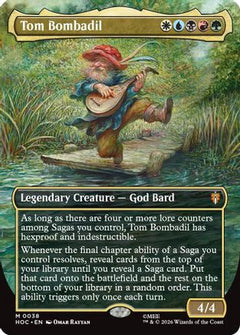 Tom Bombadil (Borderless) (HOB-038) - The Hobbit Foil-1