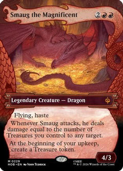 Smaug the Magnificent (Showcase) (HOB-229) - The Hobbit-1