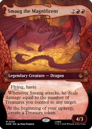 Smaug the Magnificent (Showcase) (HOB-229) - The Hobbit-1