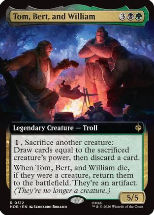Tom, Bert, and William (Extended Art) (HOB-312) - The Hobbit-1