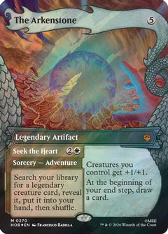 The Arkenstone (Showcase) (Surge Foil) (HOB-270) - The Hobbit Foil-1