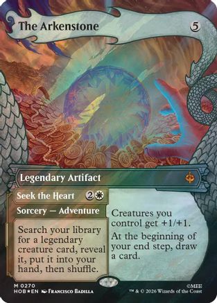 The Arkenstone (Showcase) (Surge Foil) (HOB-270) - The Hobbit Foil-1