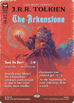 The Arkenstone (Borderless) (HOB-247) - The Hobbit-1