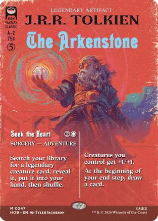 The Arkenstone (Borderless) (HOB-247) - The Hobbit-1