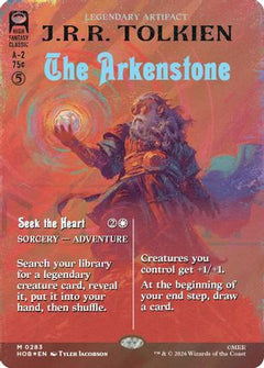 The Arkenstone (Borderless) (Surge Foil) (HOB-283) - The Hobbit Foil-1
