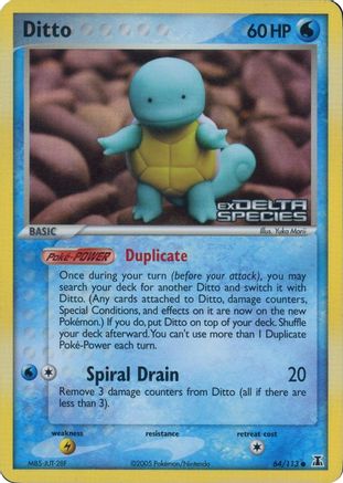 Ditto 064/113  - Reverse Holofoil Miscellaneous Cards & Products - Common-1
