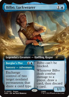 Bilbo, Luckwearer (Extended Art) (PRM-002) - Promo Pack: The Hobbit Foil-1