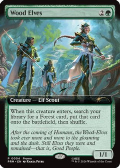 Wood Elves (Extended Art) (PRM-004) - Promo Pack: The Hobbit Foil-1