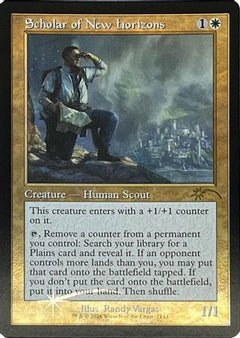 Scholar of New Horizons (Retro Frame) (SLD-7143) - Secret Lair Drop Series Foil-1
