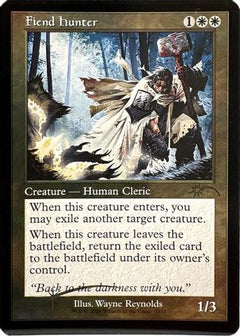 Fiend Hunter (Retro Frame) (SLD-7137) - Secret Lair Drop Series Foil-1