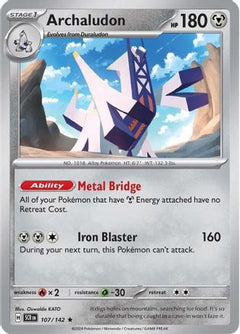Archaludon 107/142  Deck Exclusives - Rare-1