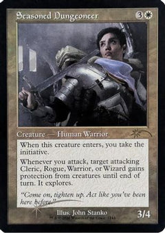 Seasoned Dungeoneer (Retro Frame) (SLD-7144) - Secret Lair Drop Series Foil-1