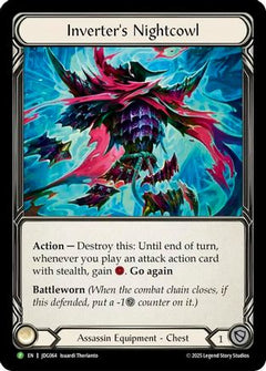 Inverter's Nightcowl - JDG064 (JDG064) - Flesh and Blood: Promo Cards Cold Foil-1