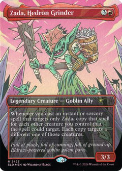 Zada, Hedron Grinder (Display Commander) - Thick Stock (SLD-2423) - Secret Lair Drop Series Foil-1