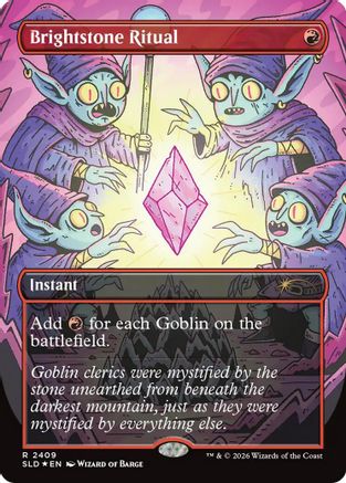 Brightstone Ritual (SLD-2409) - Secret Lair Drop Series Foil-1
