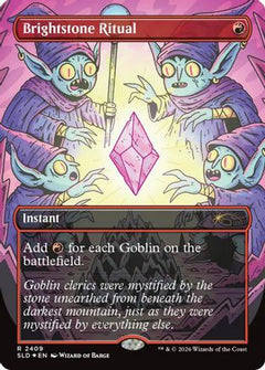 Brightstone Ritual (SLD-2409) - Secret Lair Drop Series Foil-1
