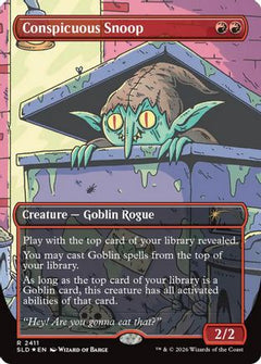 Conspicuous Snoop (SLD-2411) - Secret Lair Drop Series Foil-1