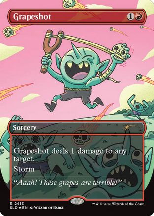 Grapeshot (SLD-2413) - Secret Lair Drop Series Foil-1