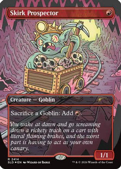 Skirk Prospector (SLD-2414) - Secret Lair Drop Series Foil-1
