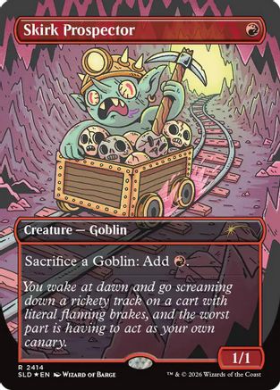 Skirk Prospector (SLD-2414) - Secret Lair Drop Series Foil-1