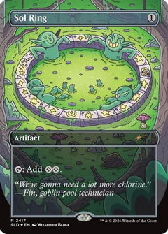 Sol Ring (2417) (SLD-2417) - Secret Lair Drop Series Foil-1